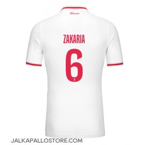 AS Monaco Denis Zakaria #6 Kotipaita 2024-25 Lyhythihainen